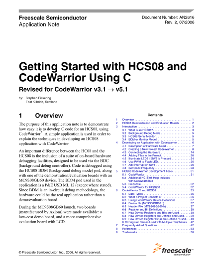 313256-fillable-getting-started-with-hcs08-and-codewarrior-using-c-form