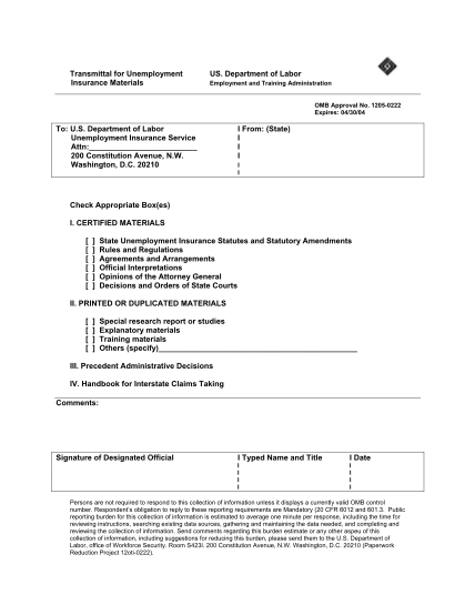 313576368-transmittal-for-unemployment-us-department-of-labor