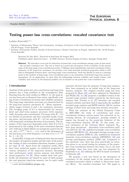 313577022-testing-power-law-cross-correlations-rescaled-covariance-test-library-utia-cas