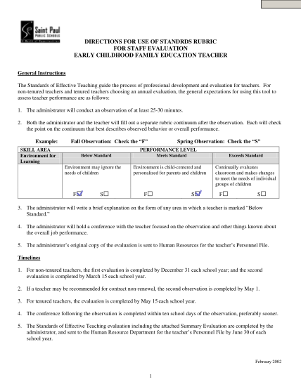 313768526-print-form-directions-for-use-of-standrds-rubric-for-staff-evaluation-early-childhood-family-education-teacher-general-instructions-the-standards-of-effective-teaching-guide-the-process-of-professional-development-and-evaluation-for-h