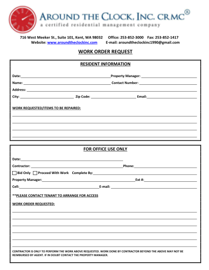 31402917-work-order-request-form-pdf-around-the-clock-inc