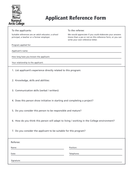 314206486-applicant-reference-form_0pdf-reference-form