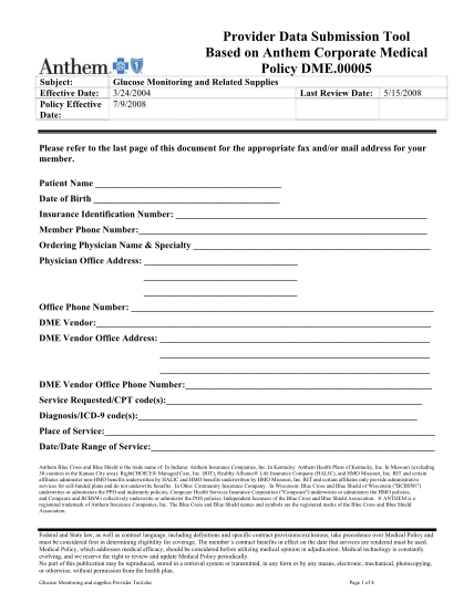 31430283-provider-data-submission-tool-based-on-anthem-corporate-medical-policy-dme