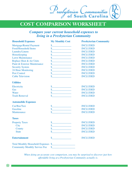 314364013-cost-comparison-worksheet-preshomescorg