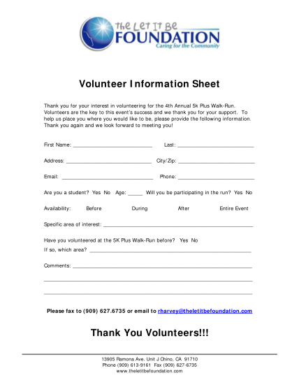 31448831-volunteer-information-sheet-thank-you-volunteers-the-let-it-be