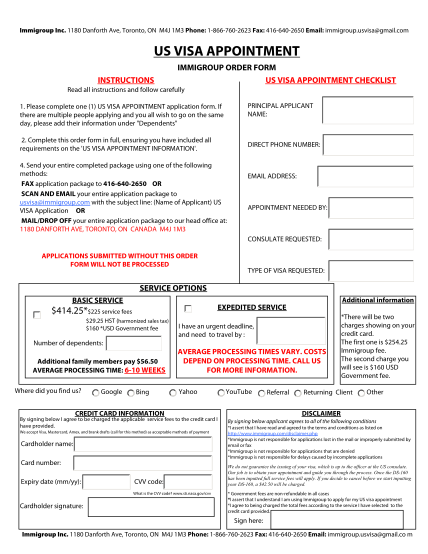 Us visa application online