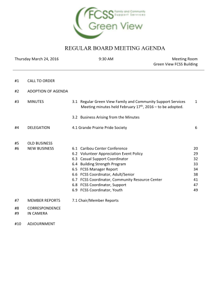 314679313-regular-board-meeting-agenda-mdgreenviewabca