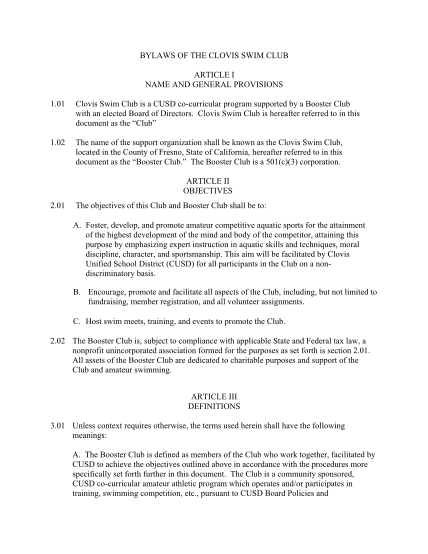 31471133-bylaws-of-the-clovis-swim-club-article-i-name-and-bb