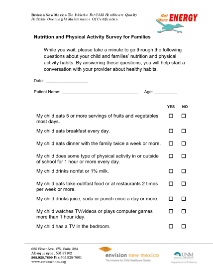 314789049-nutrition-and-physical-activity-survey-for-families-envisionnm