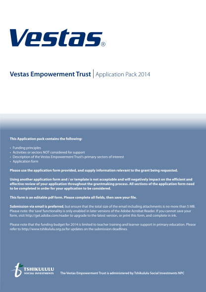 314853507-vestas-empowerment-trust-application-pack-2014-tshikululu-org