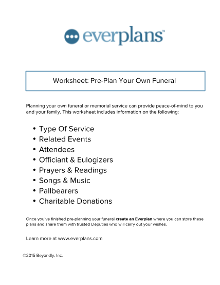 314875851-checklist-pre-plan-your-own-funeral-everplans