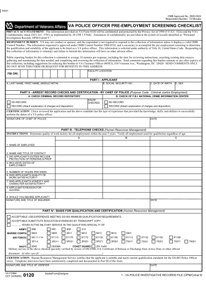 31490949-va-police-officer-preemployment-screening-checklist