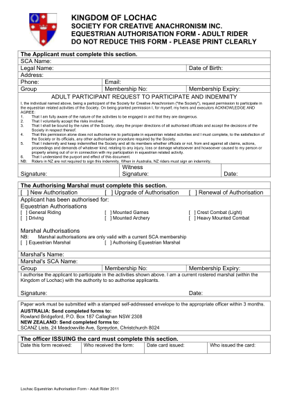 314990784-lochac-equestrian-authorisation-form-adult-2011doc-sca-org