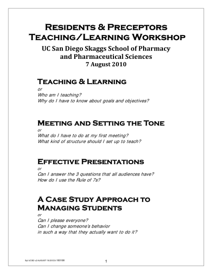 315073232-teaching-learning-meeting-and-setting-the-tone-effective-pharmacy-ucsd