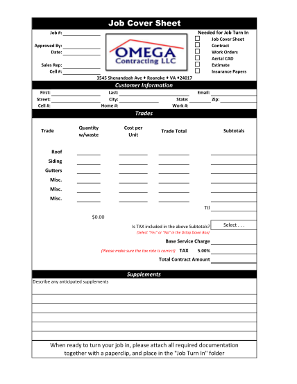 315105170-job-cover-sheet-omega-contracting-llc