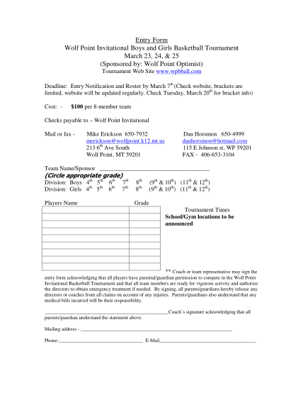 31512625-fillable-wolf-point-invitational-basketball-tournament-form