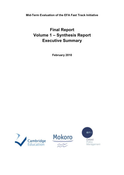 315329905-final-report-volume-1-synthesis-report-executive-summary