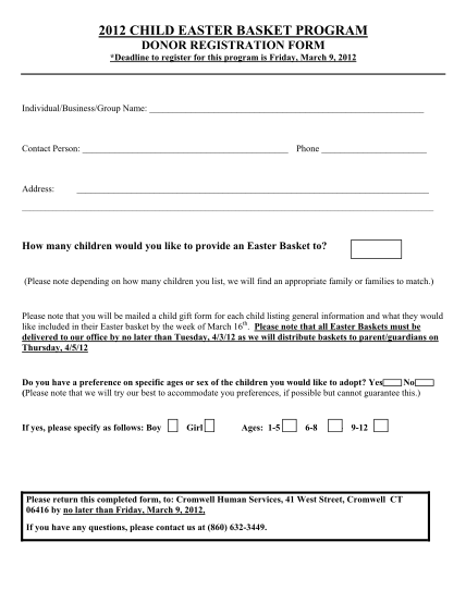31537284-2012-child-easter-basket-program-donor-registration-form