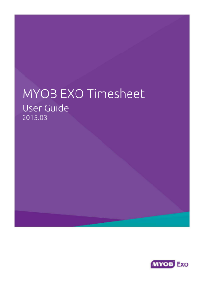 315384952-myob-exo-timesheet-user-guide-myob-exo-timesheet