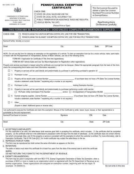31550818-pa-sales-tax-exemption-form-fill-in-sample