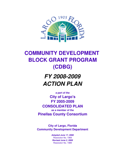 31555229-fy-20082009-action-plan-city-of-largo