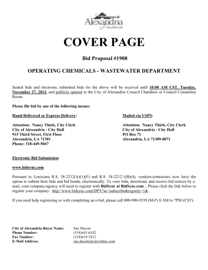 31568789-cover-page-bid-proposal-1908-operating-chemicals