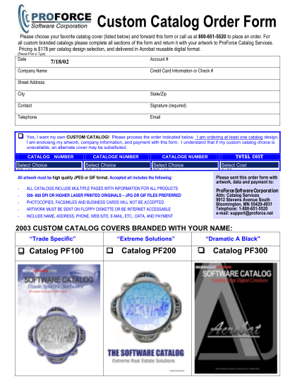 31576561-proforce-catalog-order-form-proforce-software