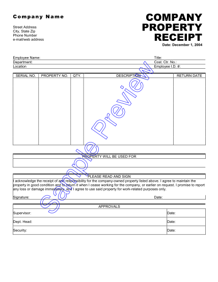 19 acknowledgement of receipt of payment - Free to Edit, Download ...