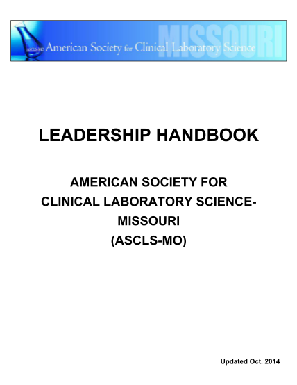 315854280-american-society-for-clinical-laboratory-ascls-mo-ascls-mo
