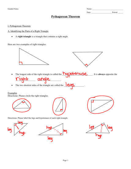 316248636-pythagorean-theorem-guided-notes
