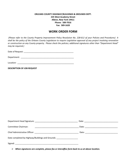 31632062-work-order-form-orleans-county