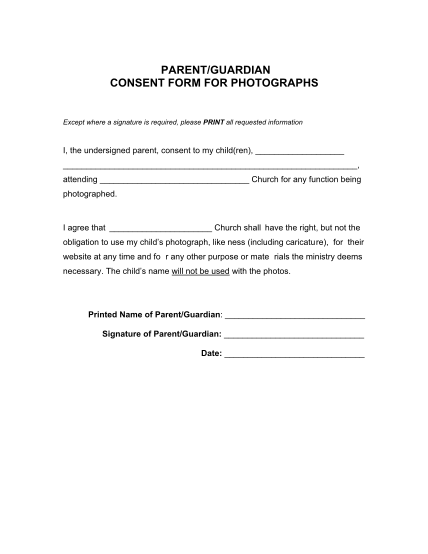 31634976-photo-consent-form-church-forms