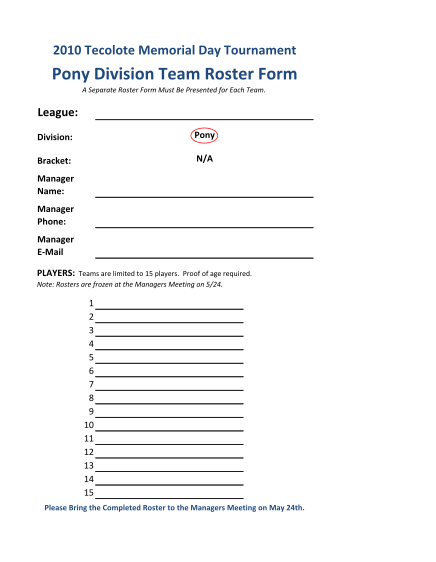 31650767-pony-division-team-roster-form-leaguelineupcom