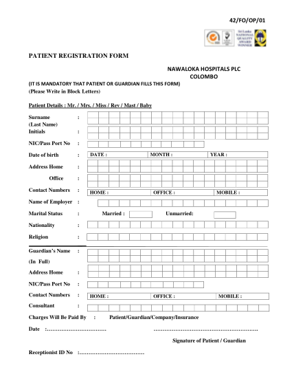 316679131-patient-registration-form-nawaloka-hospital