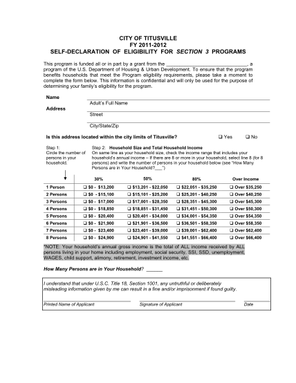 31669890-self-declaration-of-eligibility-for-section-3pdf-the-city-of-titusville