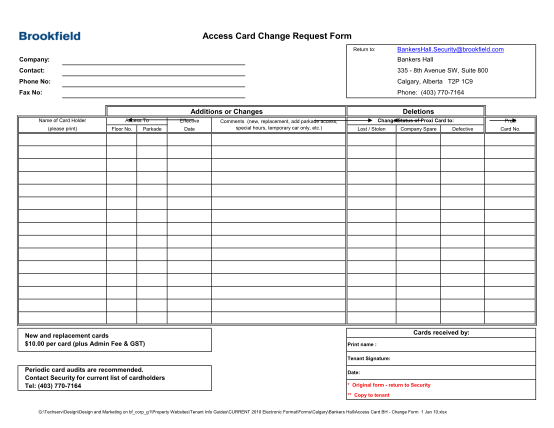 31682961-security-access-card-change-request-form-brookfield-properties