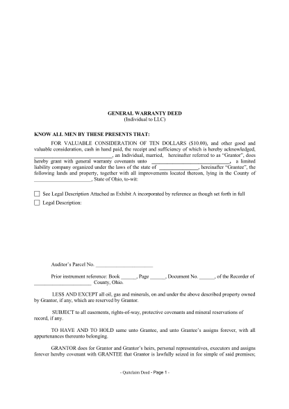 3168787-fillable-ohio-warranty-deed-individual-to-individual-form