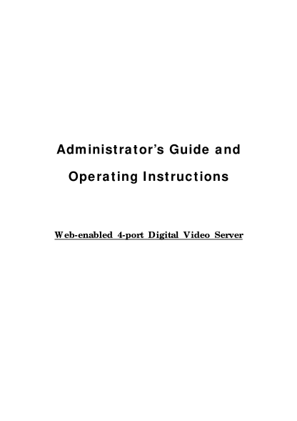 316947418-administrators-guide-and-operating-instructions