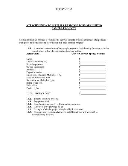 31696925-attachment-a-to-supplier-response-form-exhibit-b