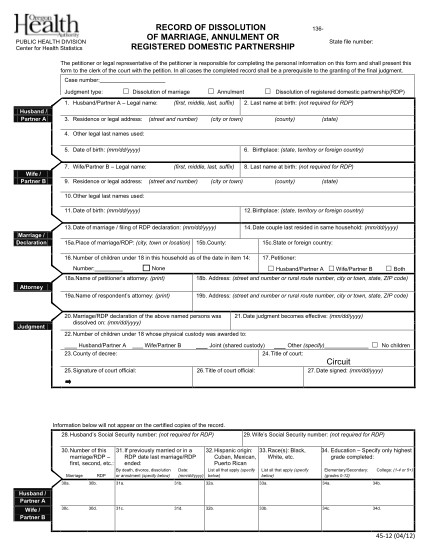 16 Blank Divorce Papers Pdf Free To Edit Download Print CocoDoc