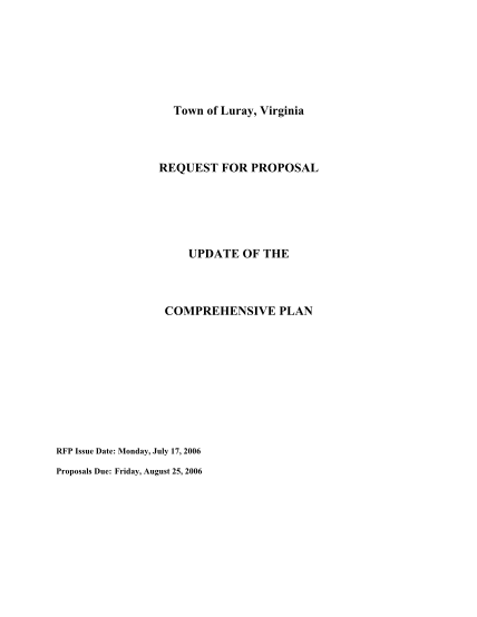 31716428-town-of-luray-virginia-request-for-proposal-update-of