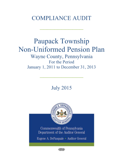 317327200-paupack-township-non-uniformed-pension-plan-wayne-county-pennsylvania-07092015