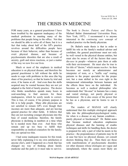 317392909-the-crisis-in-medicine-manas-journal-manasjournal