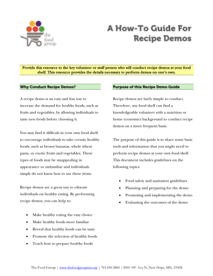 317430723-a-how-to-guide-for-recipe-demos-the-food-group-thefoodgroupmn