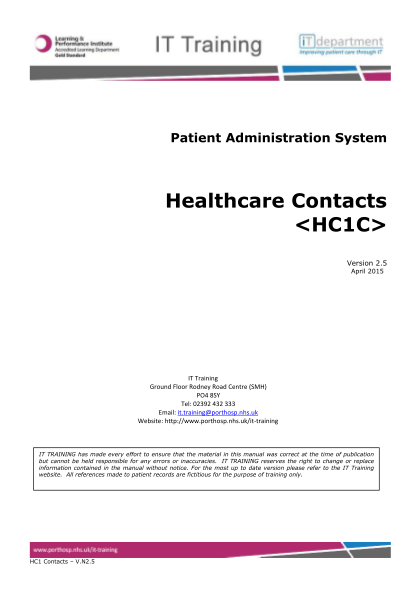 317702150-healthcare-contacts-hc1c-porthospnhsuk-porthosp-nhs