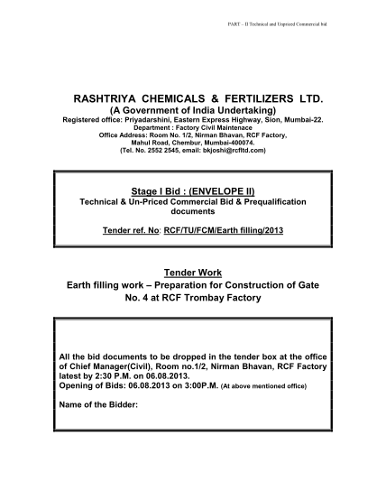 31774273-tender-work-earth-filling-work-rashtriya-chemicals-and-fertilizers