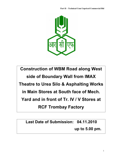 31774987-nit-for-construction-of-wbm-road-along-west-side-of-boundary-wall-from-imax-theatre-to-urea-silo
