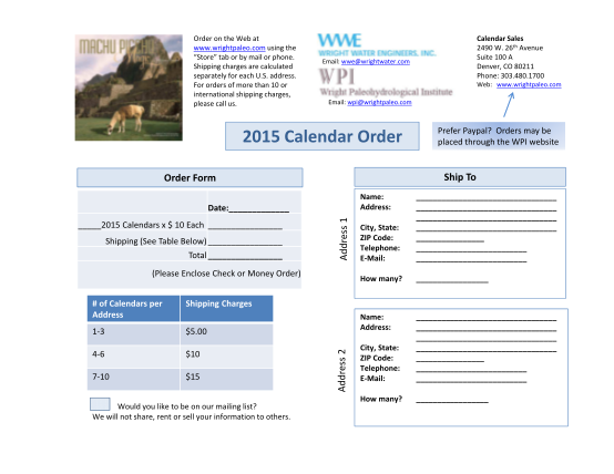 317815635-order-form-2015-calendar-wright-water-engineers-inc