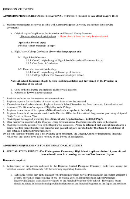 317831401-admission-procedure-for-international-students-revised-to-take-effect-in-april-2015-cpu-edu