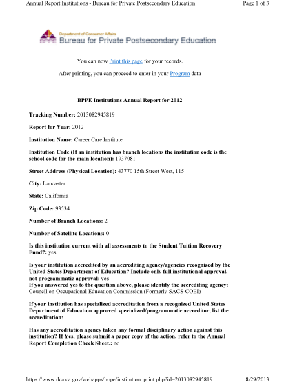 317857162-bppe-institutions-annual-report-for-2012-ccicollegesedu